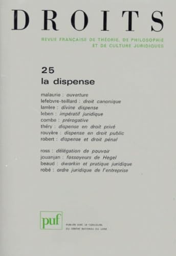 La dispense 9782130484585