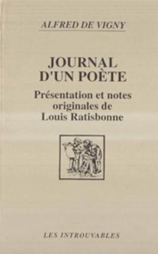 Journal d'un poète 9782738418951