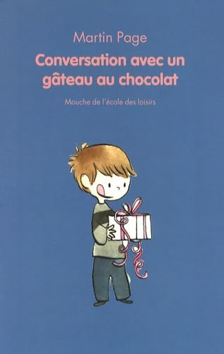 Conversation avec un gâteau au chocolat 9782211091770