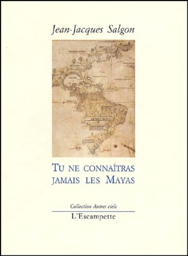 Tu ne connaîtras jamais les Mayas 9782909428819