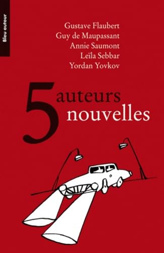 5 Auteurs, 5 nouvelles: Coffret en 5 volumes : Un Compagnon ; Une voiture blanche ; Boitelle ; Une leçon d'histoire naturelle ; Noyant d'Allier 9782912019981