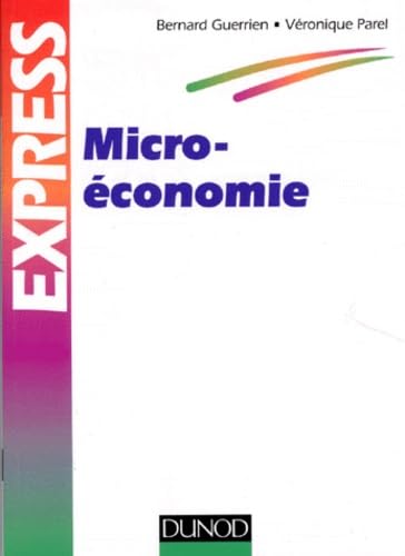 Microéconomie 9782100037568