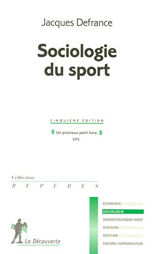 SOCIOLOGIE DU SPORT 5ED 9782707149275