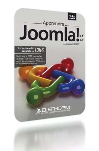 Apprendre Joomla 1.7 - 1.6 (Laurent Brire) 3760141112051