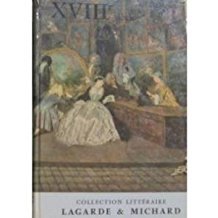 XVIIIe SIECLE -LES GRANDS AUTEUR FRANCAIS DU ROGRAMME IV
