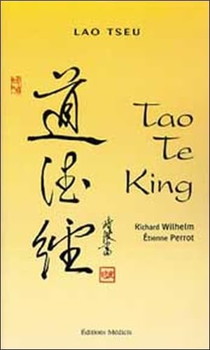 Tao Te King 9782853272025