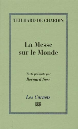 La messe sur le monde 9782220038384