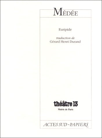 Médée 9782869432161