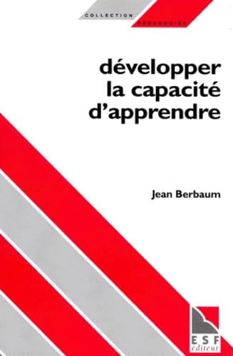 Développer la capacité d'apprendre (0000) 9782710108641
