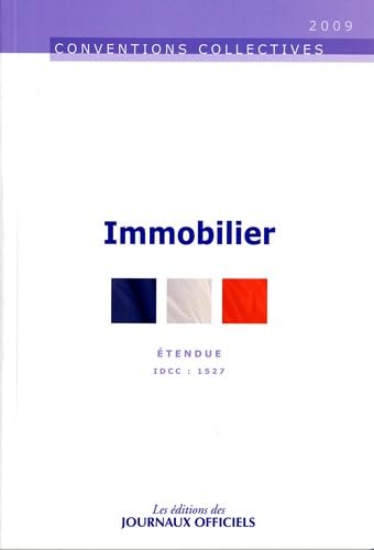 Immobilier n 3090 2011 - étendue idcc : 1527 9782110764652