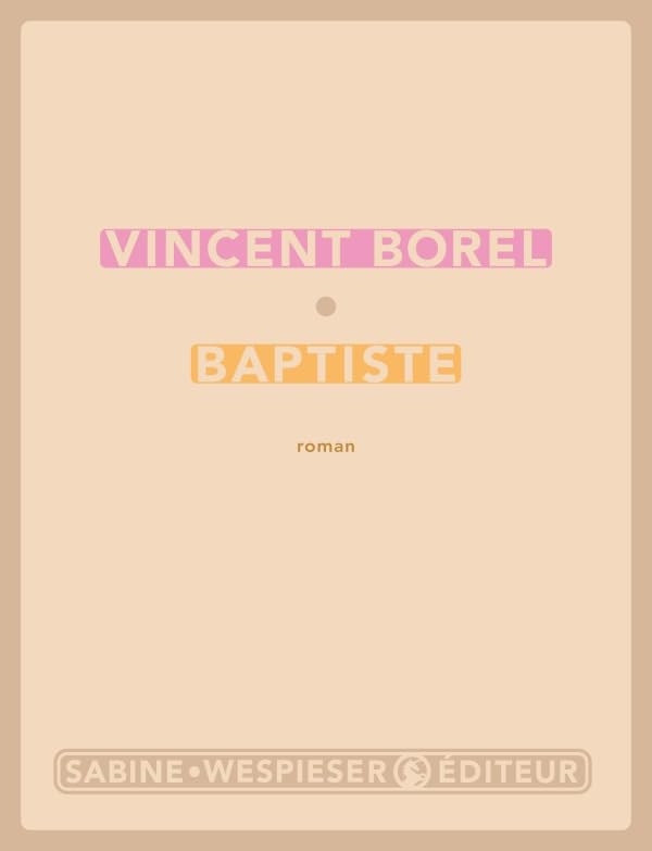 Baptiste 9782848050010