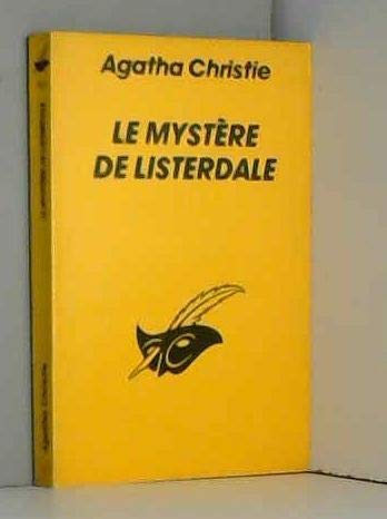 LE MYSTERE DE LISTERDALE 9782702414620