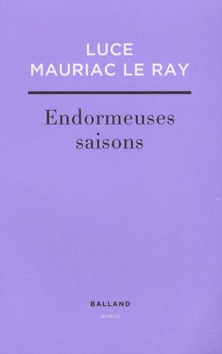 Endormeuses saisons 9782350131191