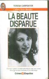 La beauté disparue: L'affaire Robin Benedict 9782277070689