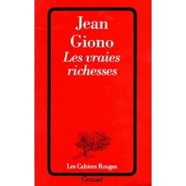 Les vraies richesses 9782246123842