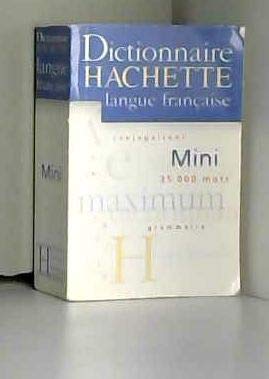 Dictionnaire Hachette De La Langue Francaise Mini 9782012805149