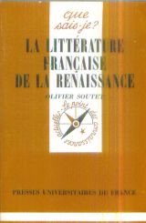 Litterature franc.de la renaissance 9782130366324
