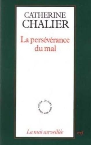 LA PERSÉVÉRANCE DU MAL 9782204027489