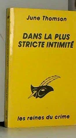 Dans la plus stricte intimité 9782702418758