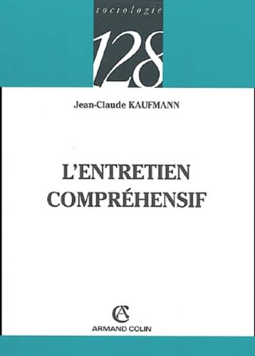 L'entretien compréhensif 9782200340575