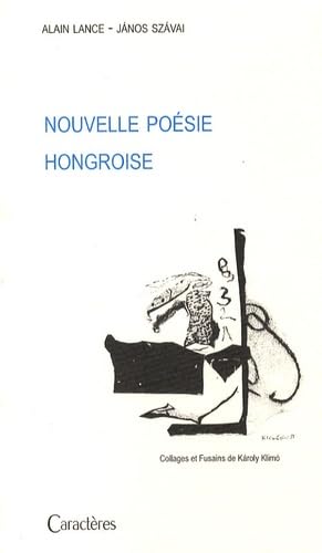 Nouvelle Poésie Hongroise 9782854463194