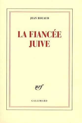 La fiancée juive 9782070121090