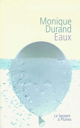 Eaux 9782842611101