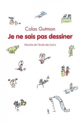 je ne sais pas dessiner 9782211094306