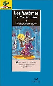 Les fantômes de Mamie Ratus 9782218058363