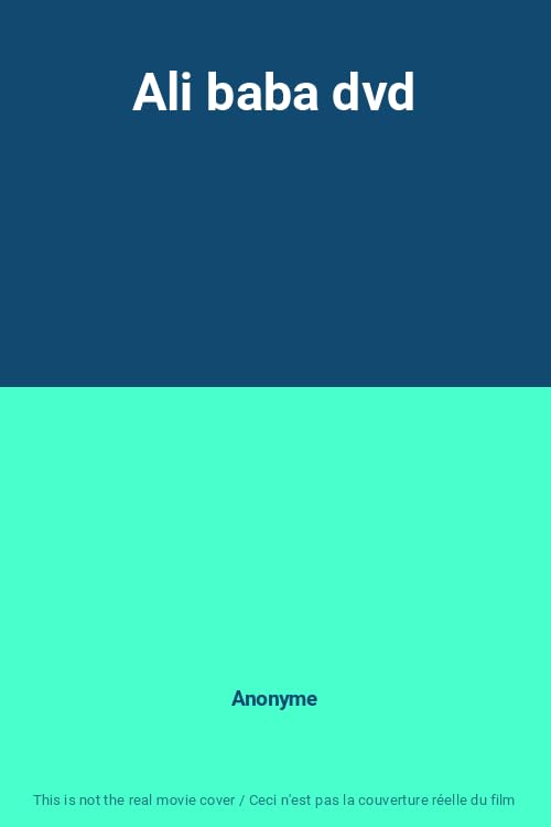 Ali baba dvd 3512391611231