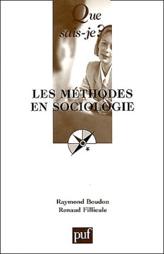Les Méthodes en sociologie 9782130530657