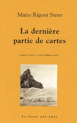 La derniere partie de cartes 9782912042620
