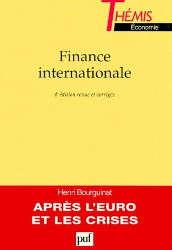 Finance Internationale. 4eme Edition 9782130504313