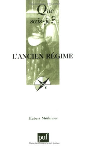 L'Ancien régime 9782130521617