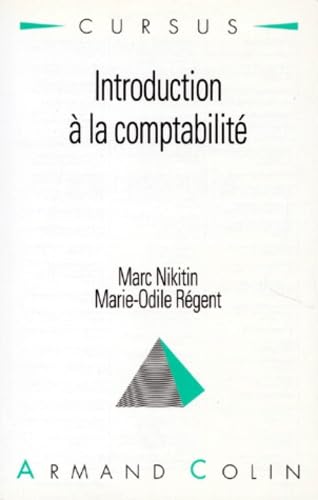 Introduction à la comptabilité 9782200216955