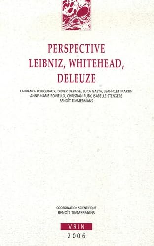 Perspective Leibniz, Whitehead, Deleuze 9782711618361