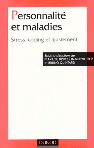 Personnalité et maladies 9782100056040