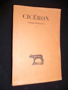 Cicéron, correspondance, tome 5