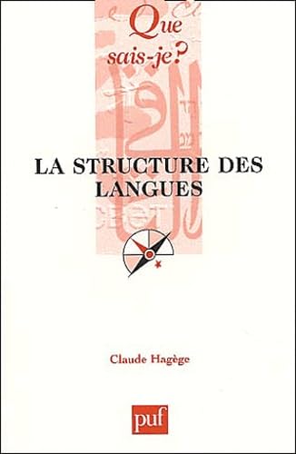 La Structure des langues 9782130524571