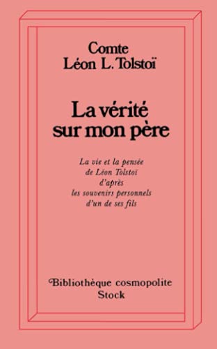 La Vérité sur mon père 9782234010901