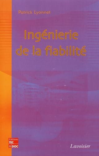 Ingénierie de la fiabilité 9782743008239