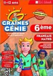 Graines de génies français et maths 6ème 5390102442231