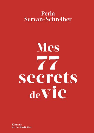 Mes 77 secrets de vie 9791040100010