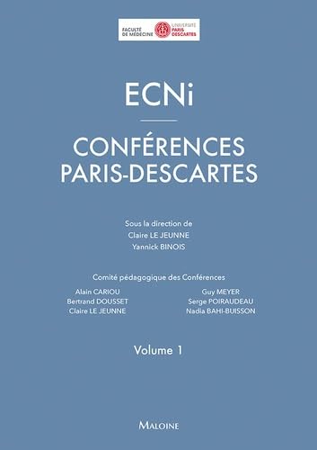 ECNI - conférences paris Descartes vol. 1 9782224035495