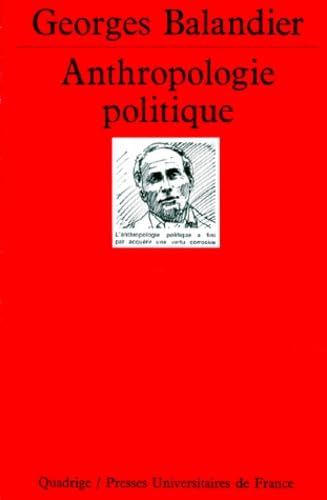 Anthropologie politique 9782130439967