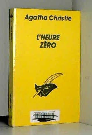 L HEURE ZERO 9782702419113