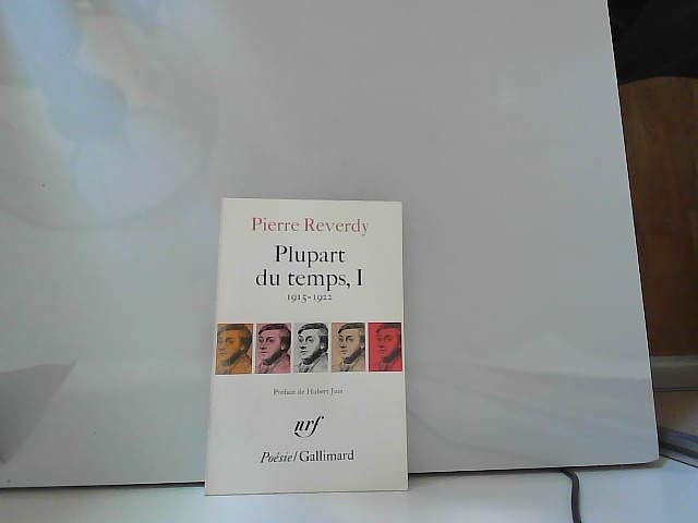 LA PLUPART DU TEMPS POEMES (1915-1922) 9782080602695