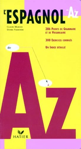 L'espagnol de A à Z, édition 97 9782218717987