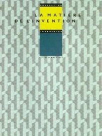 La matière de l'invention 9782858504992