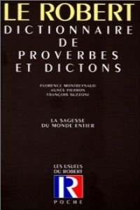 Dictionnaire des proverbes et dictons 9782850362316